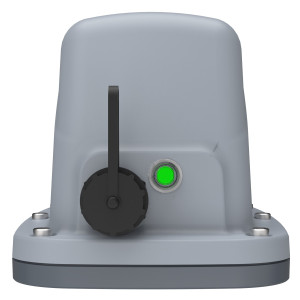 Poynting EPNT-7-V1-01 Cross-Polarized Omnidirectional 4x4 MIMO Wi-Fi Antenna & Router Enclosure, IP69K, Mounting Options